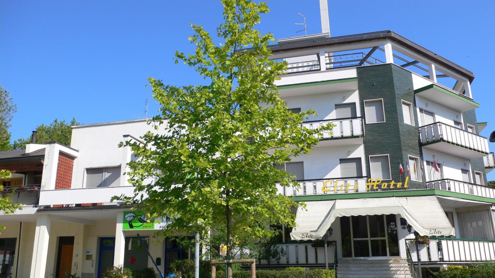 Hotel Elite Cervia Bagian luar foto